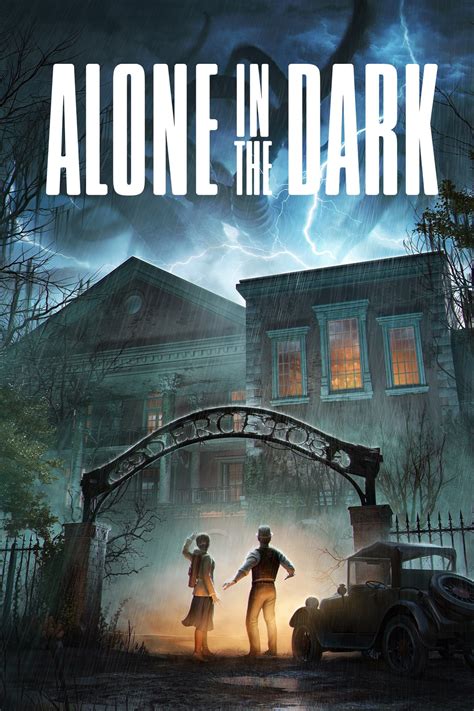 alone in the dark trope